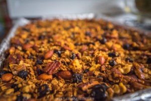 granola, baked, healthy, easy, how to, recipe, Denver, blogger, nuts, snack